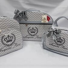 Kit Bolsas Bebê Menino em Cubatão