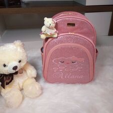 Mochila Rosa Impermeável em Mauá