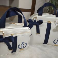 Bolsa Maternidade Grande e Frasqueira em Moema
