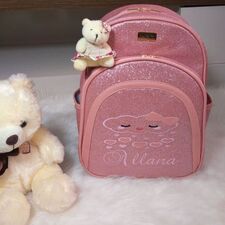 Mochila Maternidade Rosa em Ponta Grossa