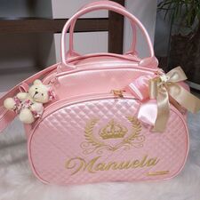 Bolsa Maternidade Rosa em Brusque