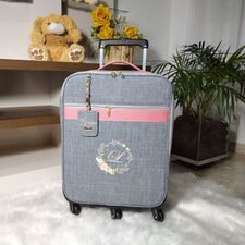 Mala de Rodinhas Feminina em Valinhos