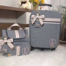 Mala e Mochila Maternidade Resistente