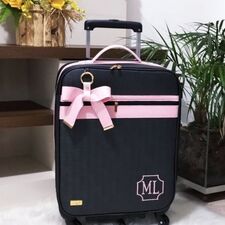 Mala Feminina Customizada de Rodinhas para Maternidade
