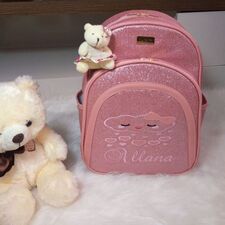 Gestante Online Mochila Clássico Rosa