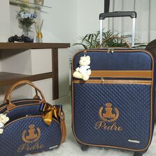 Mala e Bolsa Maternidade Masculina