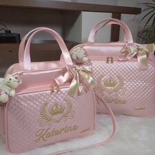 Malas Rosa Maternidade Personalizadas Preço Justo