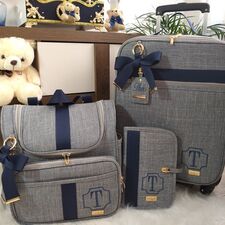 O Melhor Modelo Mala com Rodinhas e Mochila e Porta Documento
