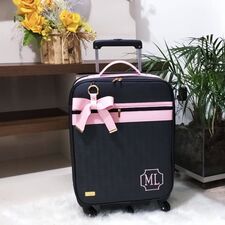 Mala Maternidade com Rodinhas Giro 360° Para Organizar as Roupinhas do Bebê