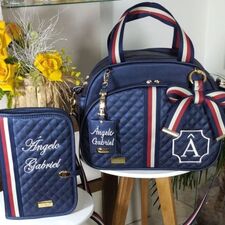 Bolsa e Capa Cartão de Vacina Edição Limitada