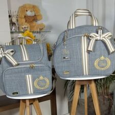 Mochila e Bolsa Maternidade em Praça da Árvore