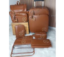 KIT BOLSAS PARA MATERNIDADE CARAMELO